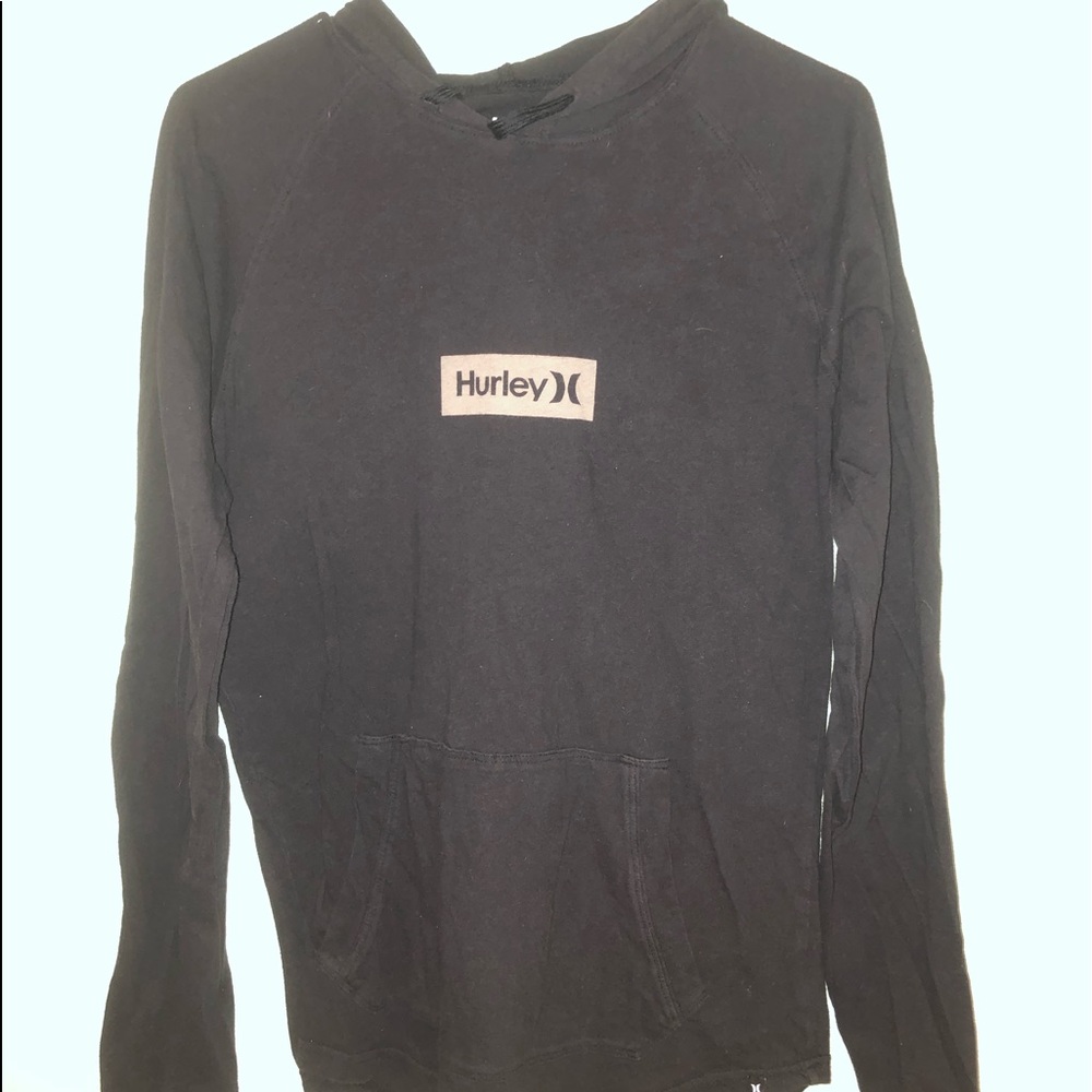 Black Hurley Pullover